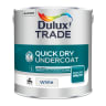 Dulux Trade Quick Dry Undercoat Paint 2.5L White