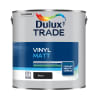 Dulux Trade Vinyl Matt Paint 2.5 Litres Black