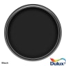 Dulux Trade Vinyl Matt Paint 2.5 Litres Black