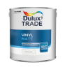 Dulux Trade Vinyl Matt Paint 2.5L Pure Brilliant White