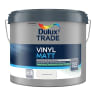 Dulux Trade Vinyl Matt Emulsion Paint 10L Pure Brilliant White
