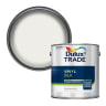 Dulux Trade Vinyl Silk Emulsion Paint 2.5L Pure Brilliant White