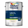 Dulux Trade Vinyl Silk Emulsion Paint 5L Magnolia
