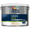 Dulux Trade Vinyl Silk Emulsion Paint 10L Magnolia