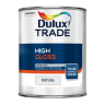 Dulux Trade High Gloss Paint 1L White