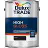 Dulux Trade High Gloss Black 5L