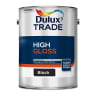 Dulux Trade High Gloss 5L Black