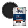 Dulux Trade High Gloss 5L Black