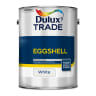 Dulux Trade Eggshell Paint 5L Pure Brilliant White