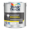 Dulux Trade Diamond Eggshell Paint 2.5L Pure Brilliant White