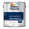 Dulux Trade Satinwood Paint 2.5L Pure Brilliant White