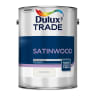 Dulux Trade Satinwood Paint 5L Pure Brilliant White