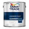 Dulux Trade Undercoat Paint 2.5L Brilliant White