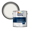 Dulux Trade Undercoat Paint 2.5L Brilliant White