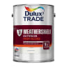 Dulux Trade Weathershield Exterior Gloss Paint 5L Brilliant White