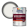 Dulux Trade Weathershield Exterior Gloss Paint 5L Brilliant White