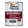 Dulux Trade Weathersheild Exterior Undercoat 1L Dark Grey