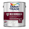Dulux Trade Weathershield Undercoat Paint 2.5L Brilliant White
