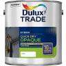 Dulux Trade Quick Dry Opaque White 2.5L
