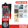 Evo-Stik Sticks Like Sh*t Turbo All Weather Adhesive 290ml White