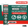 Evo-Stik Polyurethane Wood Adhesive 310ml White