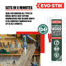 Evo-Stik Polyurethane Wood Adhesive 310ml White