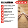 Evo-Stik Polyurethane Wood Adhesive 310ml White
