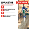 Evo-Stik Polyurethane Wood Adhesive 310ml White