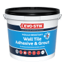 Evo-Stik Mould Resistant Standard Wall Tile Adhesive & Grout 2.5L White