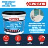 Evo-Stik Mould Resistant Standard Wall Tile Adhesive & Grout 2.5L White
