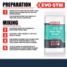Evo-Stik Powdered Wall Tile Grout 1.5kg White