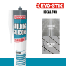 Evo-Stik Building Silicone Sealant Clear