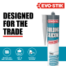 Evo-Stik Building Silicone Sealant Grey