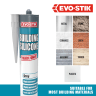 Evo-Stik Building Silicone Sealant Grey