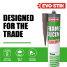 Evo-Stik Frame Silicone Sealant Brown