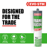 Evo-Stik Frame Silicone Sealant Clear