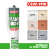 Evo-Stik Frame Silicone Sealant Clear