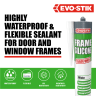 Evo-Stik Frame Silicone Sealant White