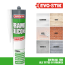 Evo-Stik Frame Silicone Sealant White