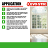 Evo-Stik Frame Silicone Sealant White