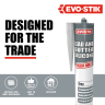 Evo-Stik Lead and Gutter Silicone Sealant 280ml Grey