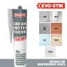 Evo-Stik Lead and Gutter Silicone Sealant 280ml Grey