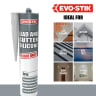 Evo-Stik Lead and Gutter Silicone Sealant 280ml Grey