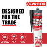 Evo-Stik Multi Purpose Silicone Sealant 280ml Black