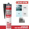 Evo-Stik Multi Purpose Silicone Sealant 280ml Black