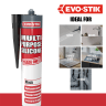 Evo-Stik Multi Purpose Silicone Sealant 280ml Black