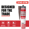 Evo-Stik Multi Purpose Silicone Sealant 280ml Brown