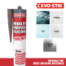 Evo-Stik Multi Purpose Silicone Sealant 280ml Brown