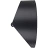 Luceco Carina Decorative Solar Bulkhead Light IP54 5W 500lm Black