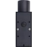 Luceco Exterior Decorative Up/Down Wall Light Black Stainless Steel